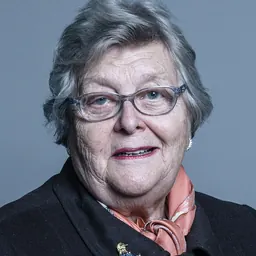 Portrait of Lynda Chalker, Baroness Chalker of Wallasey
