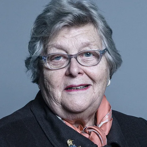 Portrait of Lynda Chalker, Baroness Chalker of Wallasey