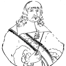 Portrait of Daniel Czepko von Reigersfeld