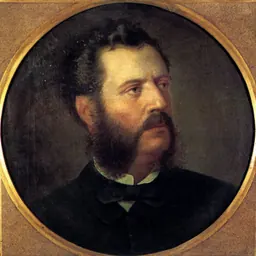 Portrait of Aristotelis Valaoritis