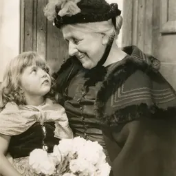 Portrait of Margaret Mann