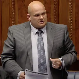 Portrait of Ian McCrea