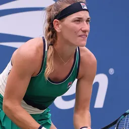 Portrait of Tímea Babos