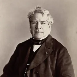 Portrait of Eugène Isabey