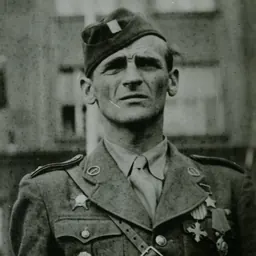 Portrait of Josef Buršík