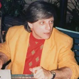 Portrait of Harlan Ellison