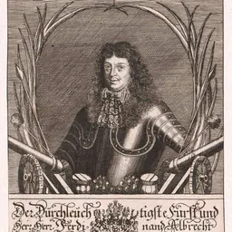 Portrait of Ferdinand Albert I, Duke of Brunswick-Lüneburg