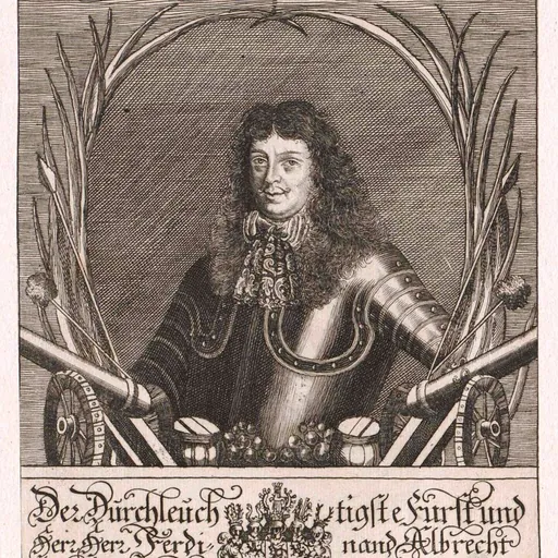 Portrait of Ferdinand Albert I, Duke of Brunswick-Lüneburg