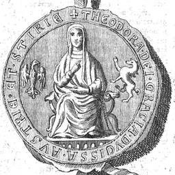 Portrait of Theodora Angelina