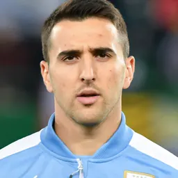 Portrait of Matías Vecino