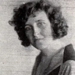 Portrait of Winifred Dunn