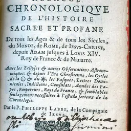 Portrait of Philippe Labbe