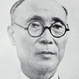 Portrait of Kim Tu-bong