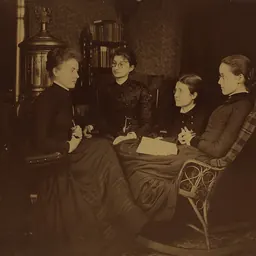 Portrait of Elizabeth Farrand