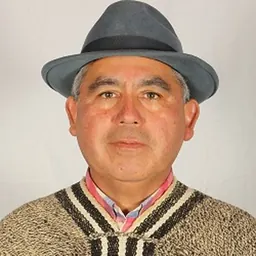 Portrait of Victorino Antilef