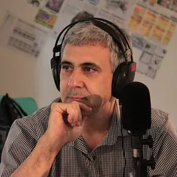 Portrait of Silvio Ferraz