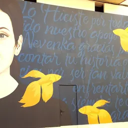 Portrait of Nevenka Fernández