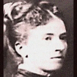 Portrait of Annie Clark Tanner