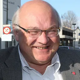 Portrait of Viggo Fossum