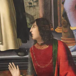Portrait of Pandolfo IV Malatesta