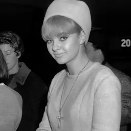 Portrait of Mandy Rice-Davies