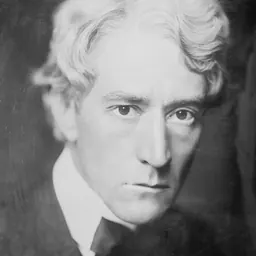 Portrait of Kenesaw Mountain Landis