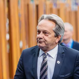Portrait of Tamás Vargha