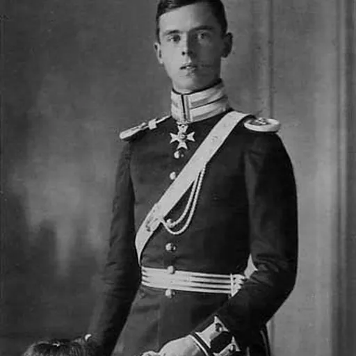 Portrait of Prince Wolrad of Waldeck and Pyrmont