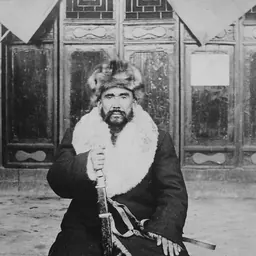 Portrait of Hoja-Niyaz