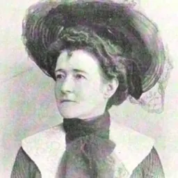 Portrait of Jeanie Gwynne Bettany