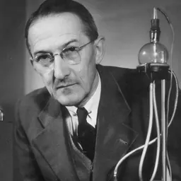Portrait of Jaroslav Heyrovský