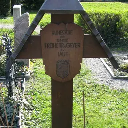 Portrait of Hans Freiherr von Geyer zu Lauf
