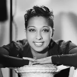 Portrait of Josephine Baker
