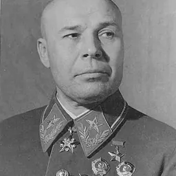 Portrait of Semyon Timoshenko