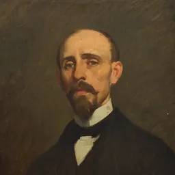 Portrait of Clement John Barnhorn