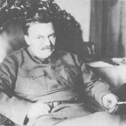 Portrait of Vyacheslav Menzhinsky