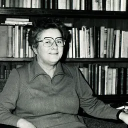 Portrait of Klára Fehér