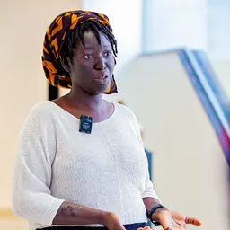 Portrait of Pamela Enyonu