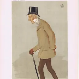 Portrait of Algernon St Maur, 14th Duke of Somerset