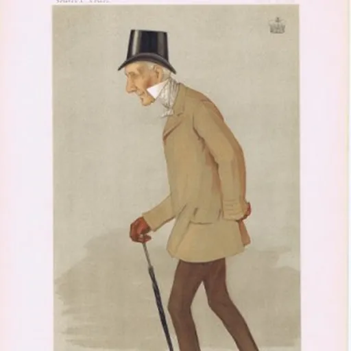 Portrait of Algernon St Maur, 14th Duke of Somerset