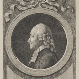 Portrait of Johann Timotheus Hermes