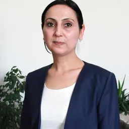 Portrait of Figen Yüksekdağ