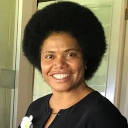 Portrait of Lenora Qereqeretabua