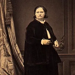 Portrait of Mathilde Franziska Anneke