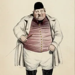 Portrait of Emmanuel Lepeintre