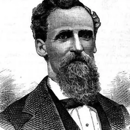 Portrait of Joseph Henry Burrows