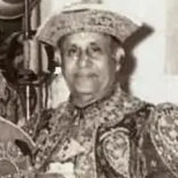 Portrait of Heen Banda Udurawana