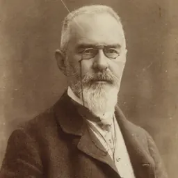 Portrait of Heinrich Lammasch