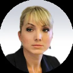 Portrait of Olha Buslavets