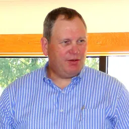 Portrait of Mark Donahue